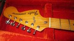 1979 Fender Stratocaster Natural w/ Original hardshell case