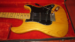 1979 Fender Stratocaster Natural w/ Original hardshell case