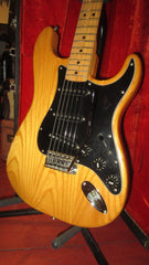 1979 Fender Stratocaster Natural w/ Original hardshell case