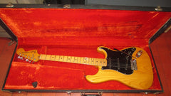 1979 Fender Stratocaster Natural w/ Original hardshell case