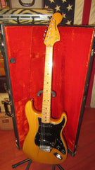 1979 Fender Stratocaster Natural w/ Original hardshell case