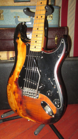 1979 Fender Stratocaster Sunburst