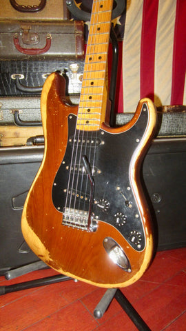 1979 Fender Stratocaster Walnut