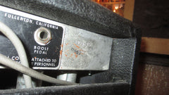 ~1979 Fender Vibrolux Reverb Silverface