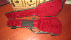 ~1979 Gibson Chainsaw Hard Case Black w Red Interior