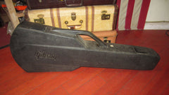 ~1979 Gibson Chainsaw Hard Case Black w Red Interior