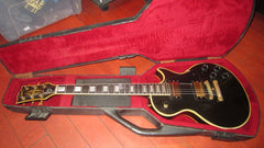 1979 Gibson Les Paul Custom Black Beauty w/ Original Protector Case