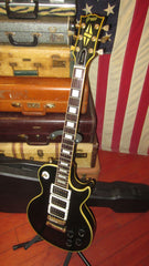 1979 Greco Les Paul Custom 3 Pickup Black Beauty