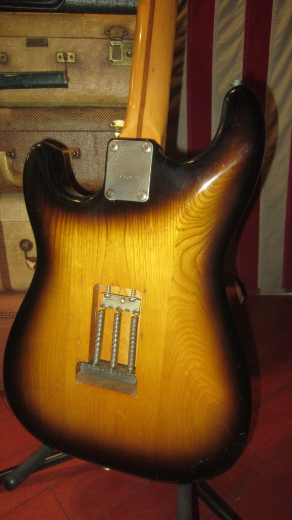 1979 Greco Super Sound Stratocaster Sunburst – Rivington Guitars