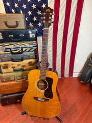 1979 Guild D-25 Dreadnought Acoustic Natural