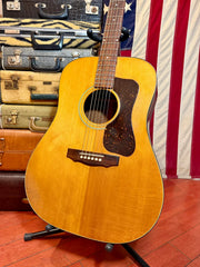 1979 Guild D-25 Dreadnought Acoustic Natural