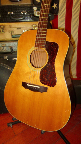 1979 Guild D-35 Natural