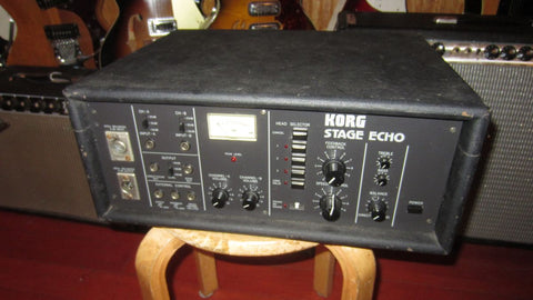 ~1979 KORG Stage Echo Black