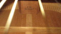 1979 Martin D-18 Natural w/ Original Hardshell Case