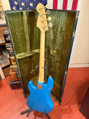 ~1979 Matao P-Bass Copy Blue with Matching Headstock