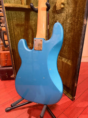 ~1979 Matao P-Bass Copy Blue with Matching Headstock