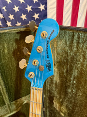 ~1979 Matao P-Bass Copy Blue with Matching Headstock