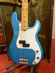 ~1979 Matao P-Bass Copy Blue with Matching Headstock