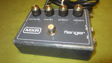 1979 MXR Flanger Grey