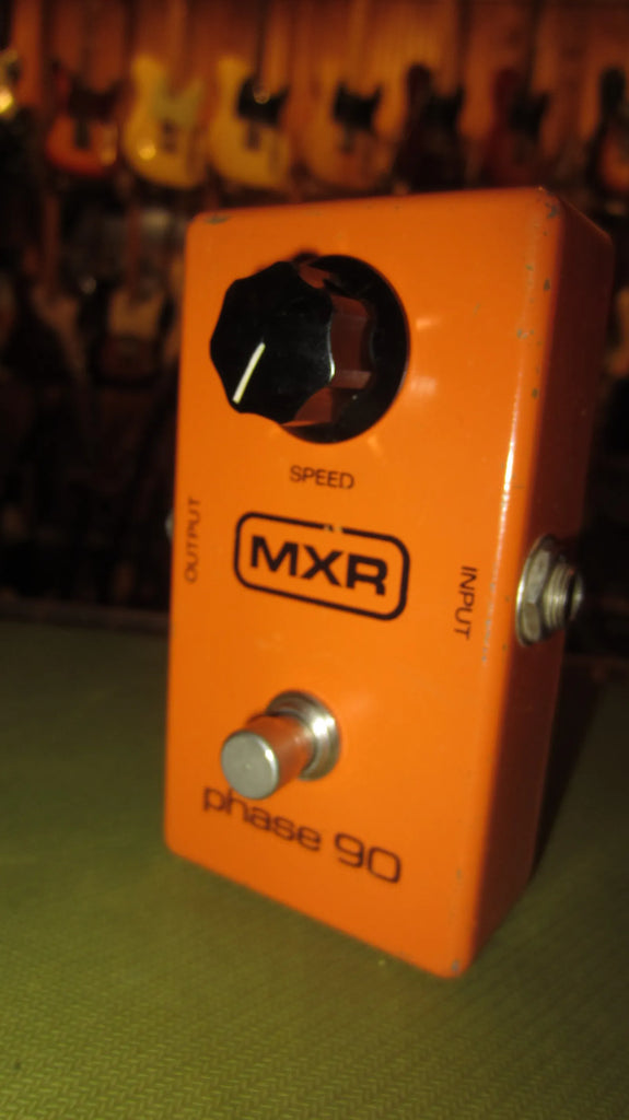 ~1979 MXR Phase 90 Phaser Orange