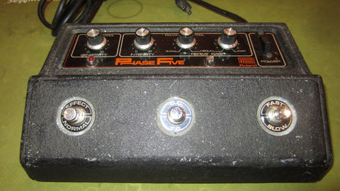 ~1979 ROLAND PHASE FIVE PHASER Black