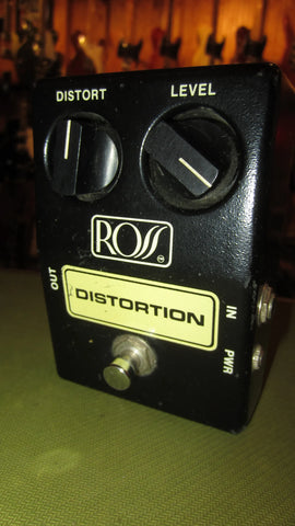 ~1979 ROSS Distortion Black and Yellow