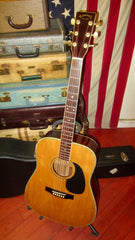 1979 Takamine TD-30 Dreadnought Acoustic Natural