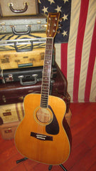 ~1979 Yamaha FG-340 Dreadnought Acoustic Natural