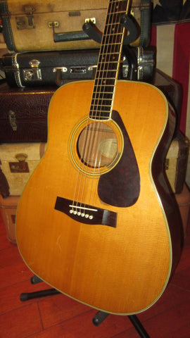 ~1979 Yamaha FG-340 Dreadnought Acoustic Natural