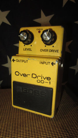 OD-1 OverDrive Silver Screw Long Dash