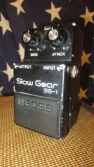 1980 BOSS SG-1 Slow Gear Black