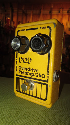 1980 DOD OD250 Overdrive Yellow