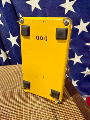 ~1980 DOD Overdrive Preamp 250 Yellow