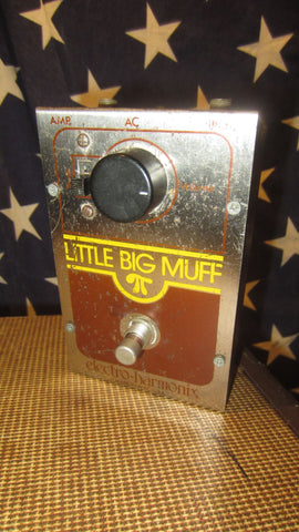 1980 Electro Harmonix Little Big Muff Chrome