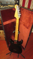 1980 Fender Lead II Black Clean w/ Original Hardshell Case