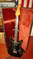 1980 Fender Lead II Black Clean w/ Original Hardshell Case