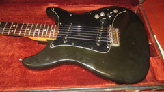 1980 Fender Lead II Black Clean w/ Original Hardshell Case