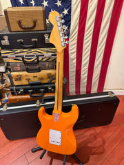 1980 Fender Stratocaster International Colors Capri Orange w/ Origianl Case and Manual