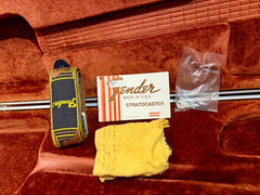 1980 Fender Stratocaster International Colors Capri Orange w/ Origianl Case and Manual
