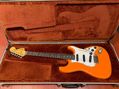 1980 Fender Stratocaster International Colors Capri Orange w/ Origianl Case and Manual