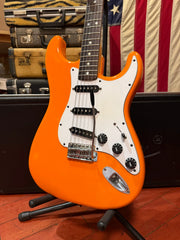 1980 Fender Stratocaster International Colors Capri Orange w/ Origianl Case and Manual