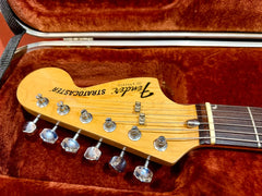 1980 Fender Stratocaster International Colors Capri Orange w/ Origianl Case and Manual