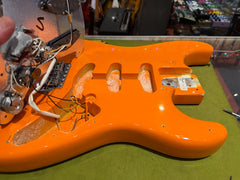 1980 Fender Stratocaster International Colors Capri Orange w/ Origianl Case and Manual