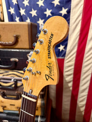 1980 Fender Stratocaster International Colors Capri Orange w/ Origianl Case and Manual