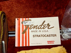 1980 Fender Stratocaster International Colors Capri Orange w/ Origianl Case and Manual
