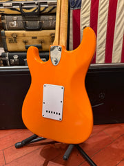 1980 Fender Stratocaster International Colors Capri Orange w/ Origianl Case and Manual