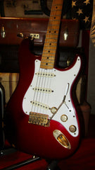 ~1980 Fender The Strat Candy Apple Red