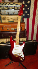 ~1980 Fender The Strat Candy Apple Red