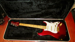 ~1980 Fender The Strat Candy Apple Red