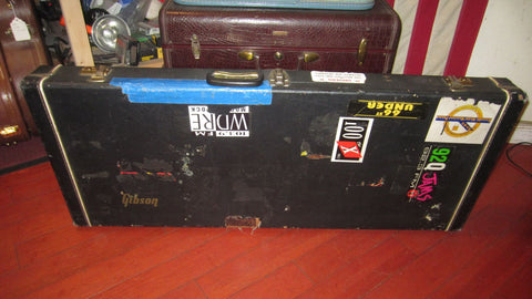 1980 Gibson Explorer Case Black